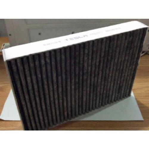 Tesla Activated carbon air conditioning filter Tesla Air Conditioner Parts Air conditioning maintenance accessories