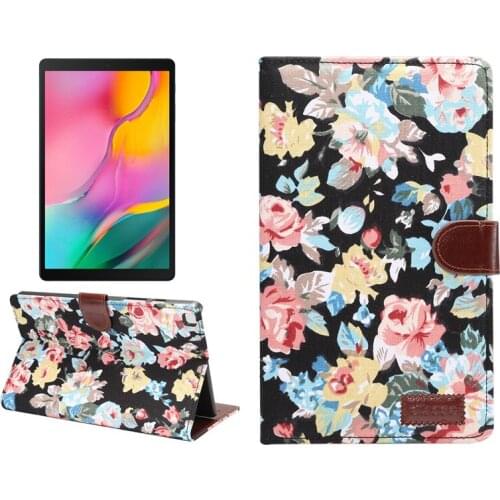 SM-T220 Funda Cover For Samsung Tab A7 Lite Case 8.7 inch 2021 Tablet Flower Wallet Shell For Galaxy Tab A7 Case 10.4 T500 2020
