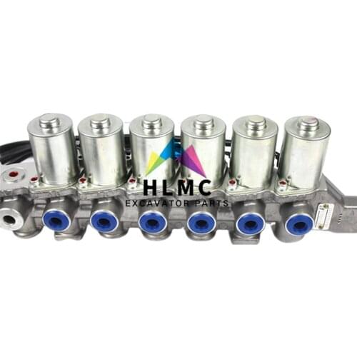PC200-8 PC220-8 PC240-8 Excavator Solenoid Valve Group 20Y-60-41621 Solenoid assy 20Y-60-41621