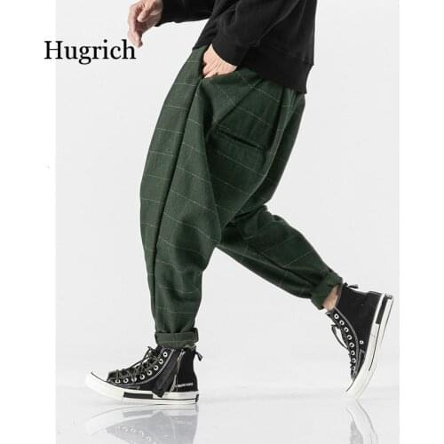 Hugrich Men's Wool Trousers
