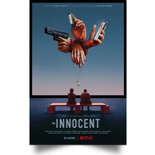 El inocente MOVIE Picture Art Film Print Silk Poster for Your Home Wall Decor 24x36inch