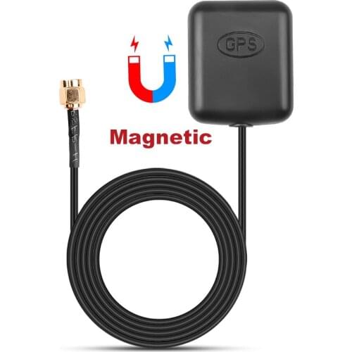 Meter Cable Car Gps Antenna SMA Connector with 90 Degree connector Gps Receiver Auto Aerial Adapter for Car Navigation Player D