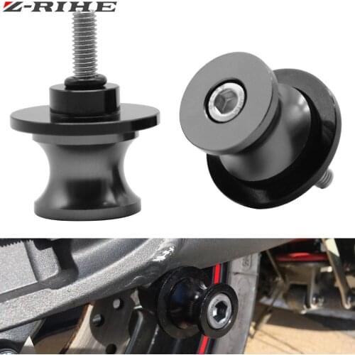 Motorcycle CNC Swingarm Sliders Spools Paddock Stand Bobbins Swing Arm For Yamaha MT09 MT-09 R1 R3 R6 R25 R6S T-MAX500 TMAX530