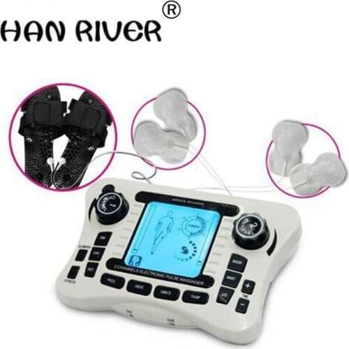 The new 2018 comfortable massage massager multi-functional fields fashion packing Digital meridian fields of household electroni