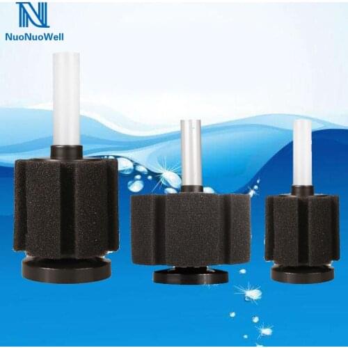 NuoNuoWell 1PCS Fish Tank Biochemical Sponge Foam Bio Oxygen Fry Air Filter Pump Aquarium Accerssory