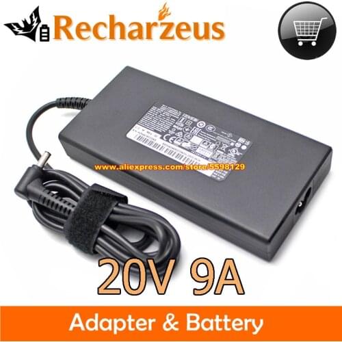 Sunshine Genuine Slim Delta ADP-180TB H Power Supply 180W 20.0V 9.0A AC Adapter