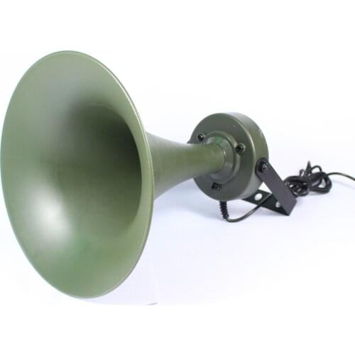 PDDHKK Hunting Bird Special Loud Speaker with Diameter 170mm Two Specifications For Hunting Bird Mp3 Metal Shelf CP S02
