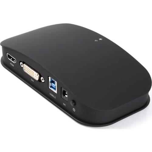 Displaylink chipset USB 3.0 to HDMI 1080P video&audio converter adapter cable for PC laptop macbooks up to 1920X1200