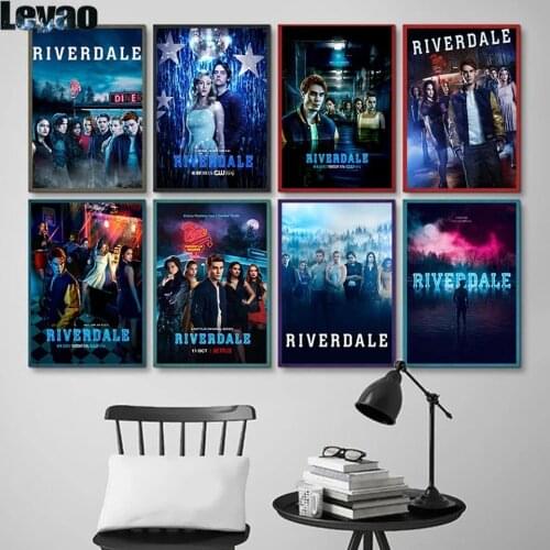 Posters diy 5d Diamond Painting Riverdale Movie TV Series Diamond Embroidery Room Wall Art Picture For Living Room Kids Decor