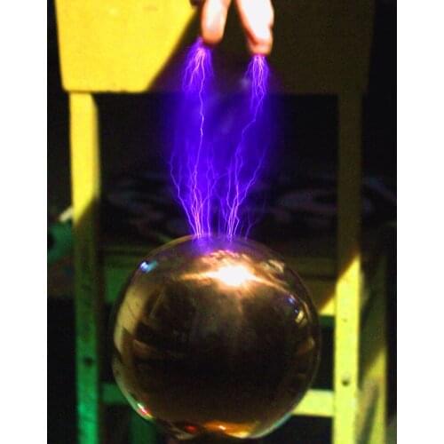 Spark gap tesla wire trap piece diy technology to produce wireless transmission light arc arc spray arc