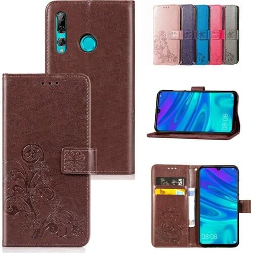 Luxury Solid Color Flip Phone Case For Huawei Nova 7i 6 5 5i 5T 4 3i 2 View 20 Enjoy 10 9S 9 8 8S 8E 7 7S Fashion Leather Cases