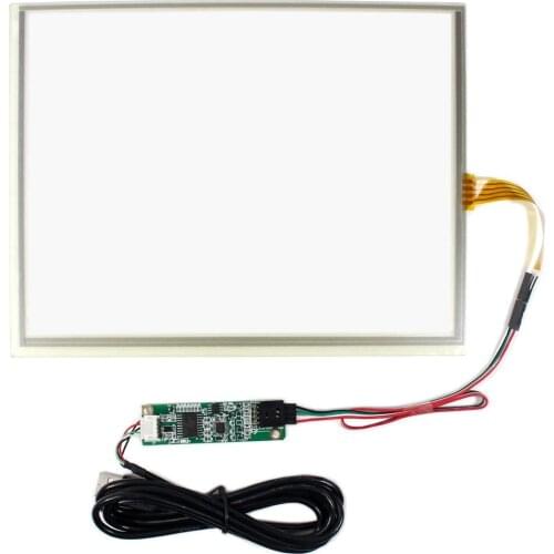 10.4" Touch Panel With USB controller Card for 10.4" 1024x768 LCD Screen
