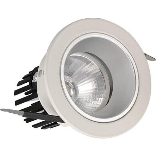 LED Downlight 10W Round Recessed Lamp 220V 230V 110V Led Bulb Bedroom Kitchen Indoor LED Spot Lighting LED Wall Washer Light