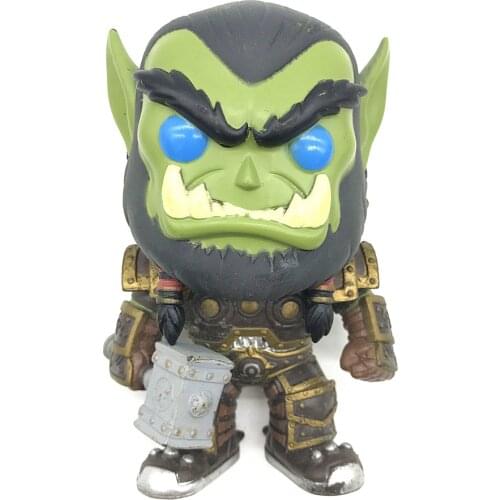 THRALL 31# Vinyl Action figure Collectible Model Toy No box