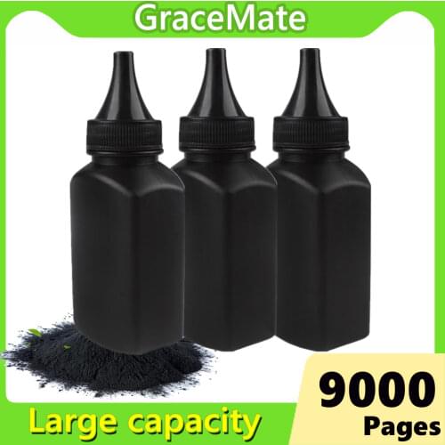 GraceMate Black Compatible for Samsung MLT D111s Toner Powder M2020 M2020W M2021 M2021W M2022 M2070F M2070FW 2071 2071W Printers