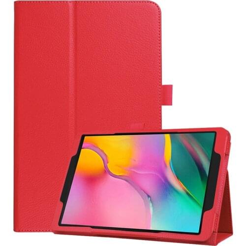 Slim for Samsung Galaxy Tab A 10.1'' 2019 SM-T510 T515 Case Smart Auto Sleep-Wake Up Flip Stand PU for Samsung T510 Smart Case