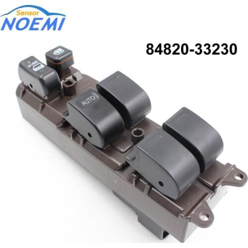 YAOPEI NEW Electric Power Window Master Control Switch For 2004-2007 Scion xA xB 84820-33230 84820-33170