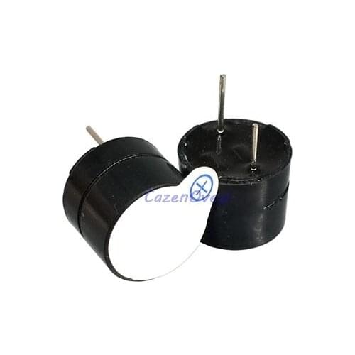 10pcs/lot 3v Active Buzzer Magnetic Long Continous Beep Tone 12*9.5mm