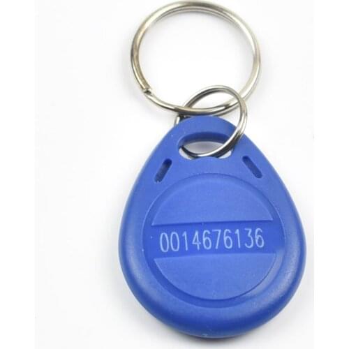 200pcs/Lot 125Khz RFID Tag Proximity ID Card Key Keyfobs,Access Control Only Readable