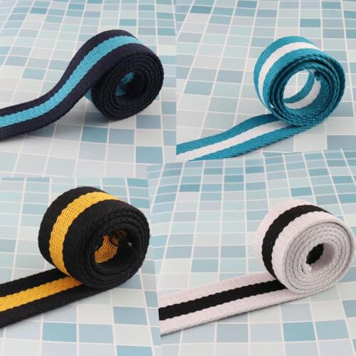 38mm Cotton Webbing Clothing accessories Medium Heavy Weight for Key Fobs, Purse Straps, Belting