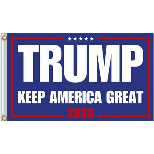 3x5FT TRUMP 2020 Keep America Great Flag Large Donald Trump For President USA Flag Home Decor Polyester Flying Banner 90cmx150cm