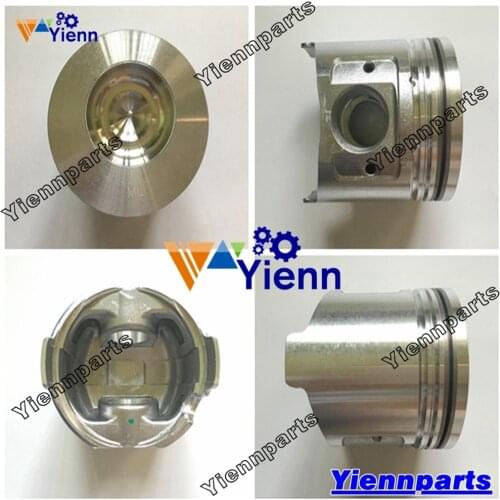 4TNE98 4TNE98-HAF 4TNE98-POM 4TNE98-FB -EFB 4TNE98-F1A -1C 4D98E-1FD Piston Kit For Yanmar Indirection Engine
