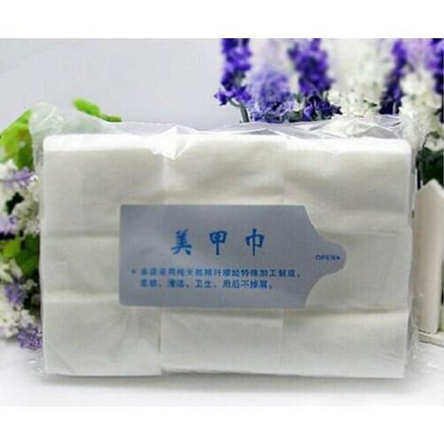 900PCS Nail Tools Bath Manicure Gel Nail Polish Remover Lint-Free Wipes Cotton Napkins Nails Manicure Gel Nail Polish Remover