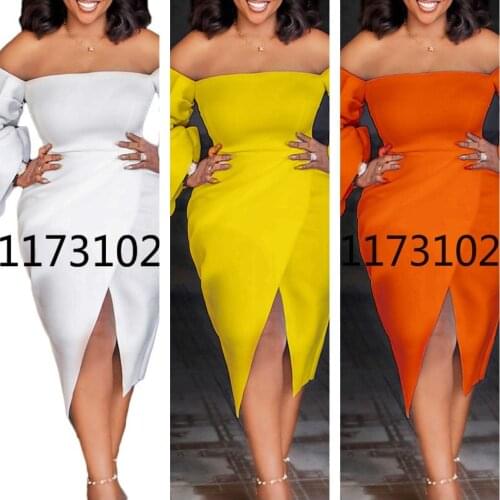 African Dresses For Women 2021 African Clothes Africa Dress Summer Dashiki Ladies Clothing Ankara Plus Size Africa Women Dress