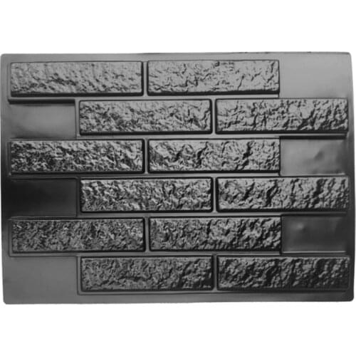 Cement Brick Mold DIY Path Maker Paving Stepping Pavement Paver Plastic Concrete Mould