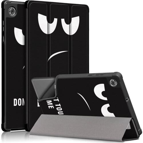 Case For Lenovo Tab M10 HD 2nd Gen TB-X306F TB-X306X 10.1" funda Smart Cover Tri-Fold PU Leather Shock Proof Tablet Stand Shell