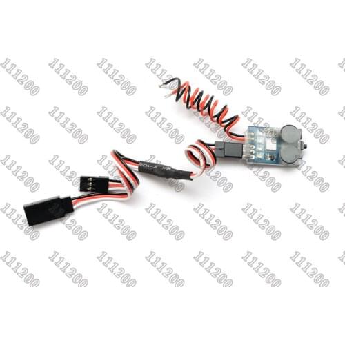 Signal Loss Alarm Loss Aircraft Quadcopter Finder with 2-6S RC Lipo Battery Voltage Meter Monitor Tester Low Voltage Buzzer