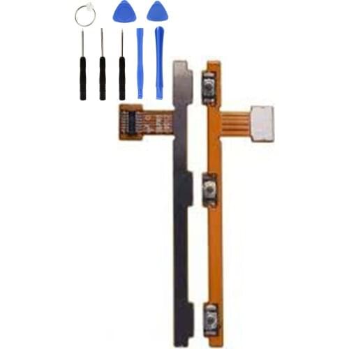 FOR Casper VIA G1 PLUS Volume Audio Mute Power ON OFF Button Key Flex Cable Repair Kit Gift