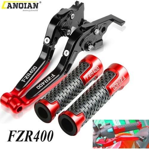For Yamaha FZR400 FZR 400 1988 1989 1990 Motorcycle Accessories Adjustable Folding Extendable Brake Clutch Lever Handle Bar Grip