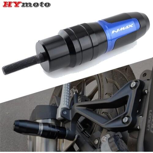 For YAMAHA NMAX155 N-MAX155 NMAX 155 2015-2017 Newest Motorcycle CNC Accessories Frame Crash Pads Exhaust Slider Crash Protector
