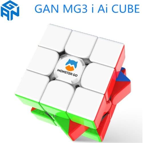 GAN Cube 3x3 Monster Go cube GAN MG 3 i Ai Smart Cube GAN Cubo professional magic cube 3x3x3 Speed cube APP Smart cube Gift Toys