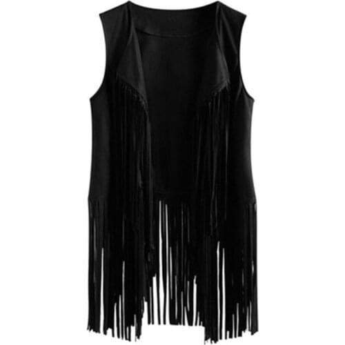 Henny Rue Women's Suede Vests China
