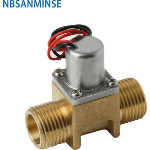 SM211 Pulse Solenoid Valve G1/2 Inch DC3.6V 6.5V Bistable Solenoid Valve For Induction sanitary ware bathroom faucet NBSANMINSE