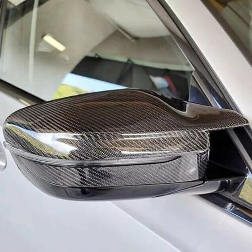 Side Mirror Cover, For-BMW G16 G20 G22 G23 G28 G30 G38 2019-2021 Rearview Mirror Cover Caps