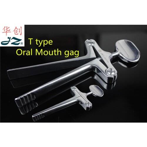 Medical Dental materials dental instruments oral cavity Stainless steel household Mouth gag Practice your mouth Expander Opener