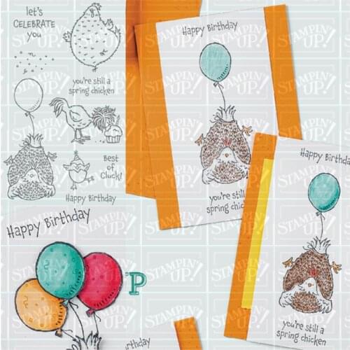 Chicken Metal Cutting Dies and Stamps Stencils For DIY Scrapbooking Photo Album Decor Die Cut Embossing Paper Card