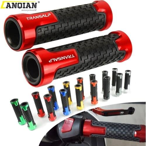 Motorcycle Handle Grip Handlebar Grips For Honda TRANSALP 600 VH VJ VK VL VM VN VP VR VS VT VV VW VX 1987-1999 1998 1997 1996