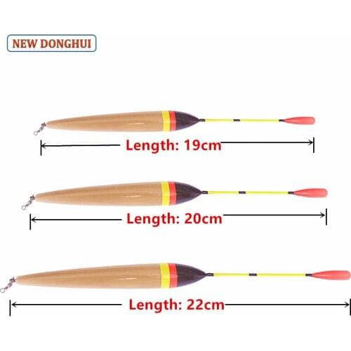 Newdonghui 10pcs/lot Fishing Floats Buoy Bobber Floats Long Tail Mixed sizes Buoyancy 4g 6g 8g 60105 60106 60107