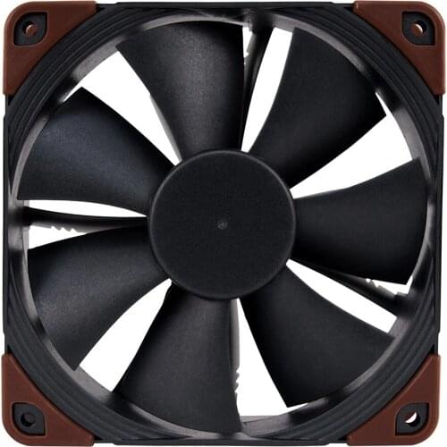 Noctua NF-F12industrialPPC Computer Case Fan Silent 120mm PWM 12V/24V 2000/3000RPM 12cm CPU Cooling Fan