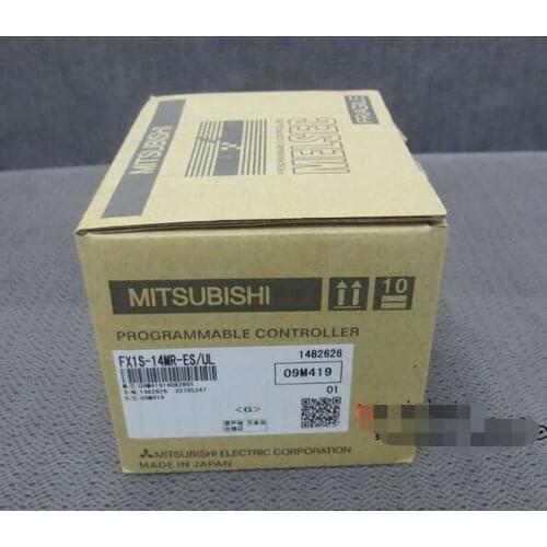 NEW IN BOX Mitsubishi Melsec PLC FX1S-14MR-ES/UL free Shipping