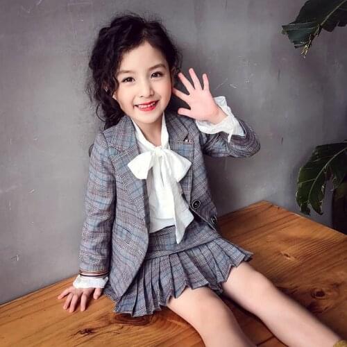 Girls Clothes 2021 Summer Jackets + Skirts Baby Kids Sport Children Clothing Set Tracksuit Teen 4 6 8 10 12 Years