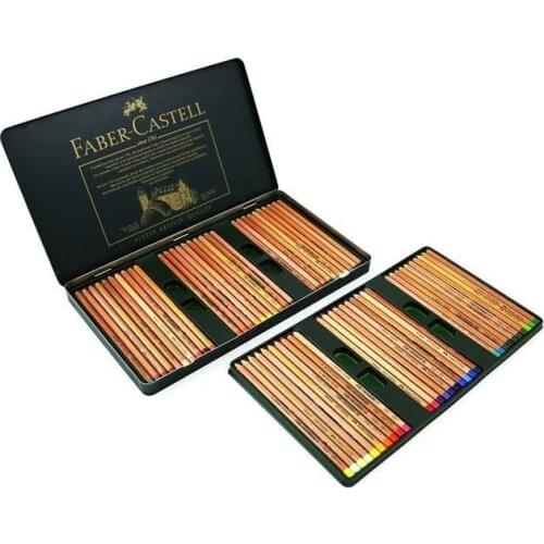 Faber-Castel Pitt Pastel Pencil, Canister of 60