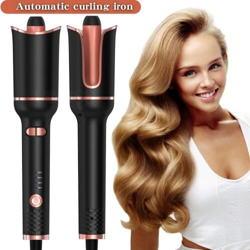 Hair Curler Automatic Rotating Curling Iron Professional Curls Hair Styling Tools Beach Waves Curly Magic Curling Iron Wave Wand