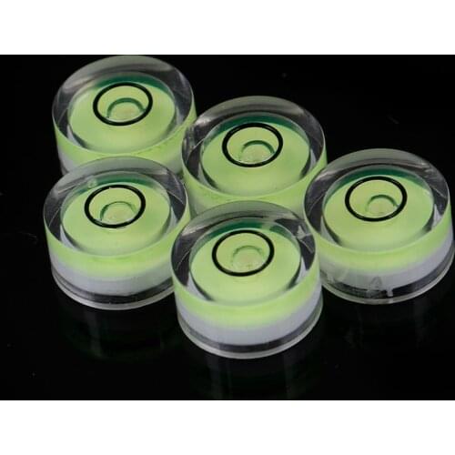 1PC / 5PCS Bubble Level Circular Precision Spirit Level Round Spirit Level Bubble Dia 4.3cm / 1.2cm
