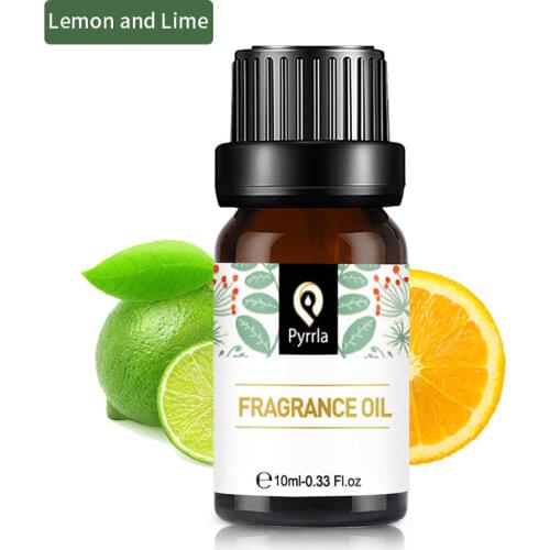 Pyrrla 10ml Black Opium Fragrance Oil For Aromatherapy Humidifier Air Fresh Fennel Lemon and Lime Flower Fruit Essential Oils
