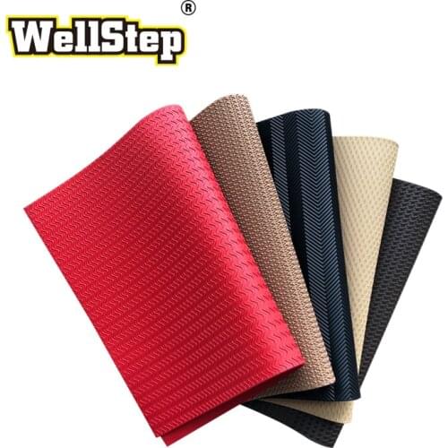 WELLSTEP Shoe Sole Heel Repair Sheet Forefoot Outsole Rubber Pad Cushion Grip Shoe Care Replacement Non Slip Anti Skid Mat